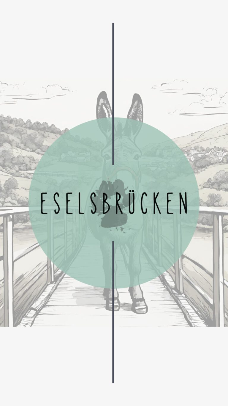 Eselsbrücken